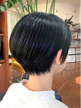 ルタン(Le temps)の写真/【骨格補正】骨格・髪質に合わせたスタイルをご提案◎細部まで調整し、頭の形が綺麗に見えるシルエットに♪