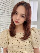 ミンクス 原宿店(MINX)&nbsp;【MINX】似合わせ小顔ウェーブミディアム_原宿/髪質改善