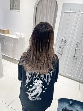 ルクール ヘアー プレジー(Le Coeur HAIR Plaisir) グラデーション