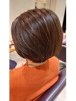 松本平太郎美容室 銀座パートツー(PART2)&nbsp;ショートボブ