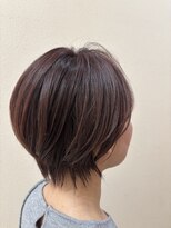 シャンプーボーイ&nbsp;丸みショート