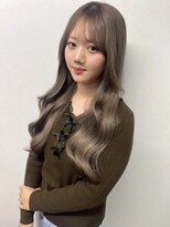 ナンバーナイン(NUMBER NINE)&nbsp;姫路/姫路レイヤーカット/姫路ダブルカラー/姫路ミルクティー