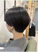 ハンサムショート