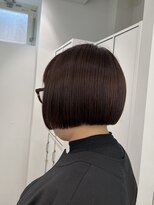 ウル 表参道(HOULe) ボブ ボブカット ボブヘア ミニボブ レイヤーボブ　切りっぱなし