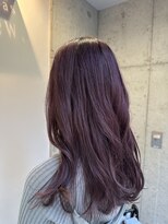 キャンバスアニュー 川崎(canvas anew.) ラベンダーピンク レイヤーカット/川崎