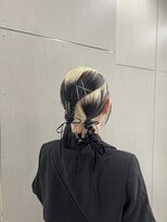 ジェム(GEM)&nbsp;【hinana】ルーツカラー×お呼ばれアレンジ