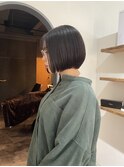 ショートボブ