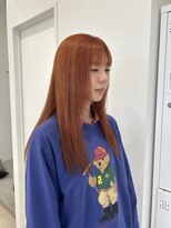 ニゲラ(Nigella) 深みオレンジカラー!