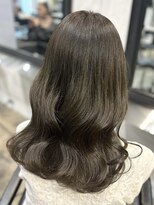 ユアーズヘア 東新宿店(youres hair)&nbsp;オフィスや学校で浮かないオリーブグレージュ