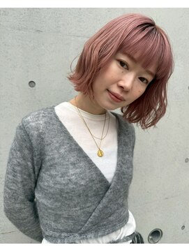 ホワイトグレージュ/ミニウルフ/チェリーブラウン[王子駅]