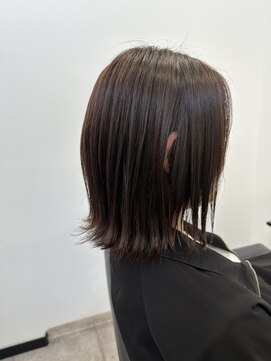 フォーディー(for D) Hair Salon for D × 外ハネカット