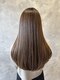 ザ ラブズ ラフズ ヘアー 本店(the loves laughs hair)の写真/《ダメージレスで透明感のある艶カラー》頭皮や髪に優しく、髪の芯から潤いを与え艶やかで上品な質感に◇