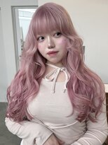 リヴ ウメダ(LIV umeda)&nbsp;ホワイトピンク/ケアブリーチ/トリプルカラー【梅田】