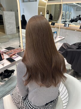 ロンドルピナス 小倉(Lond Lupinus) ブルーブラック/ワイドバング/美髪のススメ/外ハネボブ/北九州