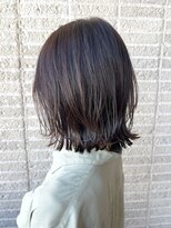 クイントネオリーブ 自由が丘正面口店(quint:neolive)&nbsp;自由が丘/フェザーパーマ/ミニウルフ/チェリーブラウン/ボブ