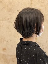 アミリアバイザザ(amiliea by ZA/ZA)&nbsp;黒髪つやつやショートボブ