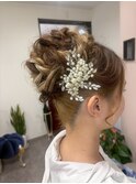 ヘアセット