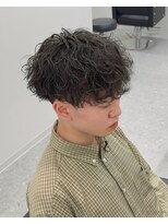 ブライト(BRIGHT)&nbsp;マッシュ波巻きスパイラルパーマ