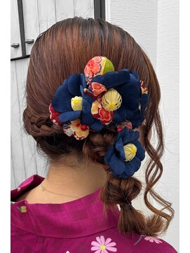 エモーション emotion hair とうかさん♪