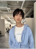 【亀谷卓巳】ナチュラルセンターパート
