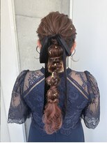 スタジオカラー(Studio Color)&nbsp;たまねぎ編みおろしヘア