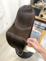 美髪専門サロン バイ マイル(美髪専門サロン by mile)&nbsp;【髪質改善カラー】ナチュラルグレージュ