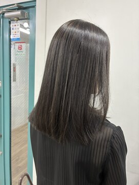 ヘアースタジオ ゼン カロン(Hair studio Zen kalon) 白髪ぼかしハイライト×脱白髪染め20代30代40代50代