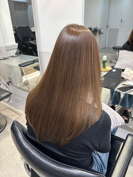 グラフ 銀座(GRAFF) 縮毛矯正／ロング【銀座】