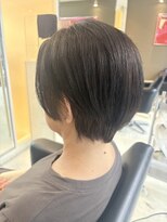 シャンプーボーイエイムス(SHAMPOO BOY aims)&nbsp;前髪長めショートヘア