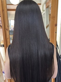 アーツヘア(ARTS hair)の写真/今までに味わったことのない艶髪を手に入れたいなら、話題のメテオシリーズが自慢の《ARTS HAIR 》へ