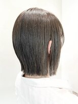 ストフ(stof)&nbsp;ハイライト/切っぱなしボブ/タッセルボブ/デザインカラー