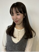 ヘアーミュゼ 井田店(Hair Musee)&nbsp;地毛風ストレート