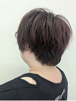 ロア ミオ 仙台駅前(Loa mio)&nbsp;クセ毛ハンサムショート