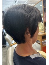 美容室ロゼ 上名古屋店 レディースショートヘア　ミセス