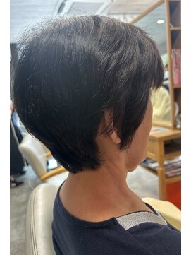 美容室ロゼ 上名古屋店 レディースショートヘア　ミセス