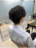 アイドル風マッシュ、モテヘア、シャドウパーマ