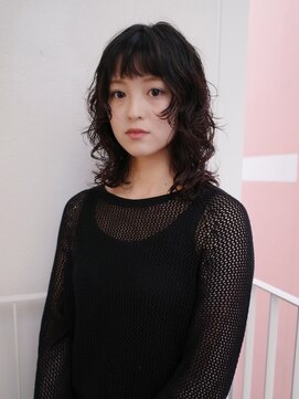 ピュー(Piu-) 【ミディアムパーマ/Piu-】ボブパーマ/レディースパーマ