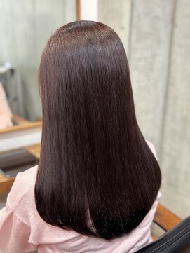 シルフィ(sylph) ラベンダーベージュで艶感UP/髪質改善