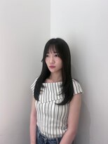 ビューバイネオリーブ 用賀店(Beau'r by neolive) 黒髪ボブルフネビージュ小顔ワンレン《用賀》