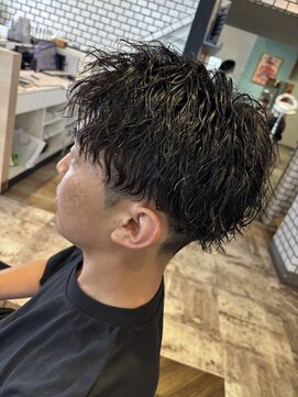 ステレオ ヘアデザイン 安城店(STEREO HAIR DESIGN) ～ツイストスパイラルパーマ～ 【10月】