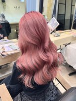 エレン 向ヶ丘遊園 登戸(ELEN)&nbsp;ピンクカラー/ブリーチ/ダブルカラー/髪質改善/向ヶ丘遊園/登戸