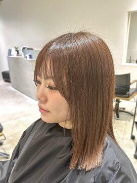 マリオ(mario) 山形<オレンジベージュ>