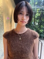 ルノ(RUNO)&nbsp;ショート・ボブレイヤー/レイヤーカット/顔周りレイヤー/20代