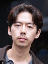 レタッチバイフィフス(RETOUCH by fifth)&nbsp;原宿フェザーパーマニュアンスパーマカルマパーマセンターパート