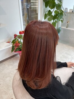 知識と経験豊富な女性stylistがマンツーマンで施術◎あなたの期待以上の仕上がりをご提供＊