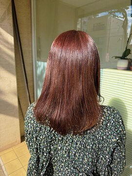 アンリルヘア(enrire hair.) ピンクラベンダーカラー