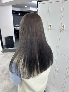 レブ 難波店(REV.) 髪質改善/ブリーチ/ダブルカラー/韓国/インナーカラー/難波