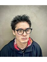 メンズサロン エピックバイファン 竹ノ塚(epc by F.U.N) スパイキーショート