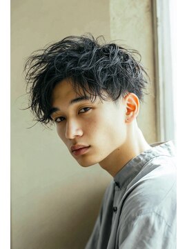 ロム 札幌大通(LOM) メンズツイストスパイラルパーマ【札幌】