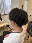メンズパーマ